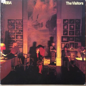 Abba - The Visitors (LP)