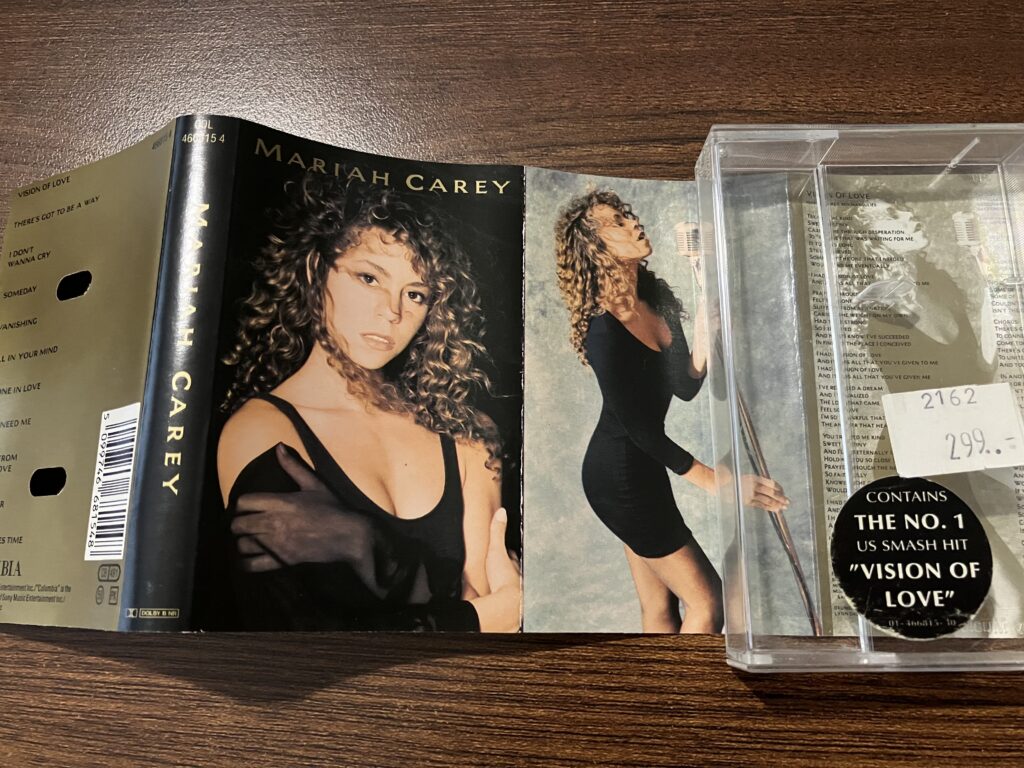 Mariah Carey casette