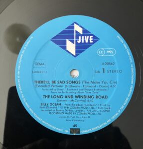 Billy Ocean 12"maxi